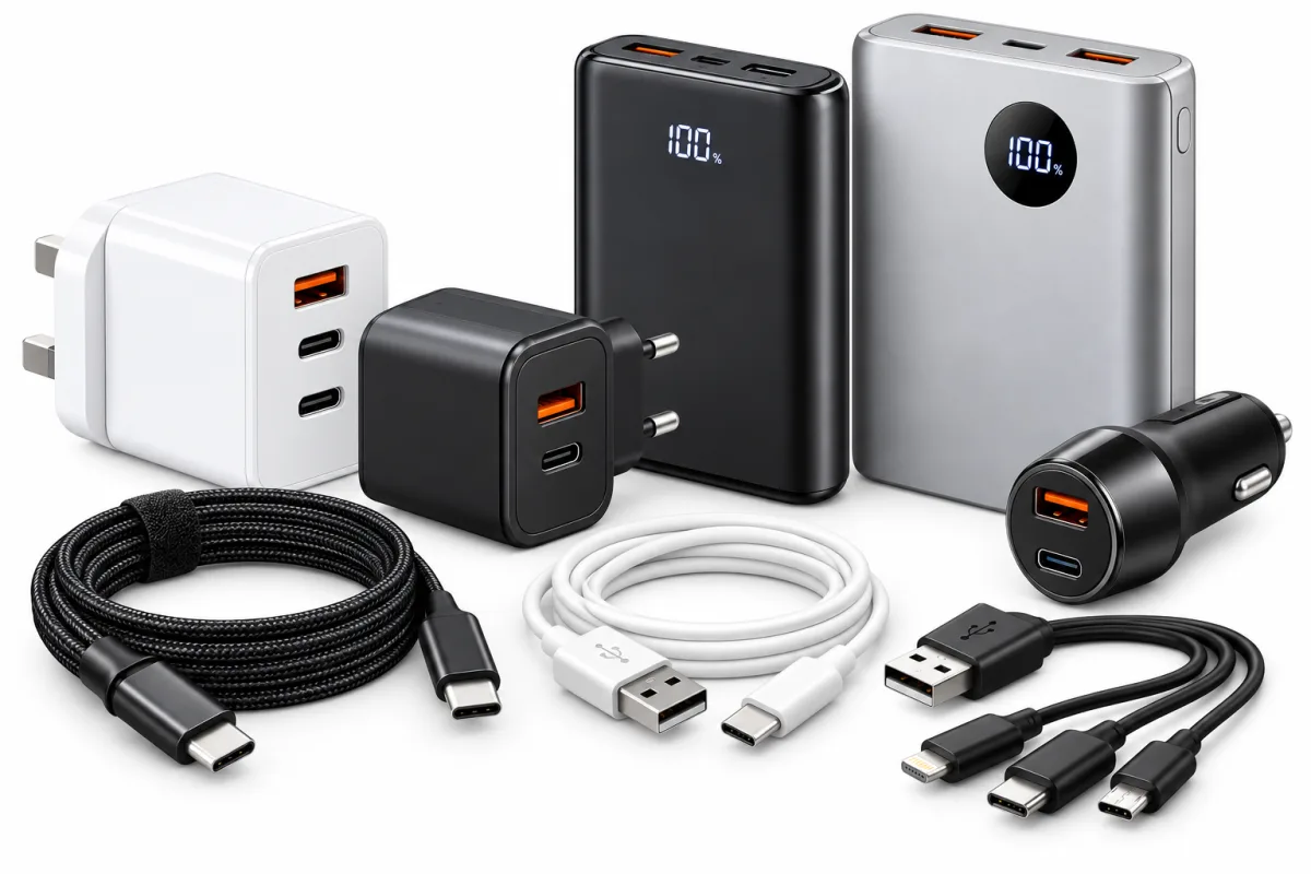 Chargers & Power Banks
