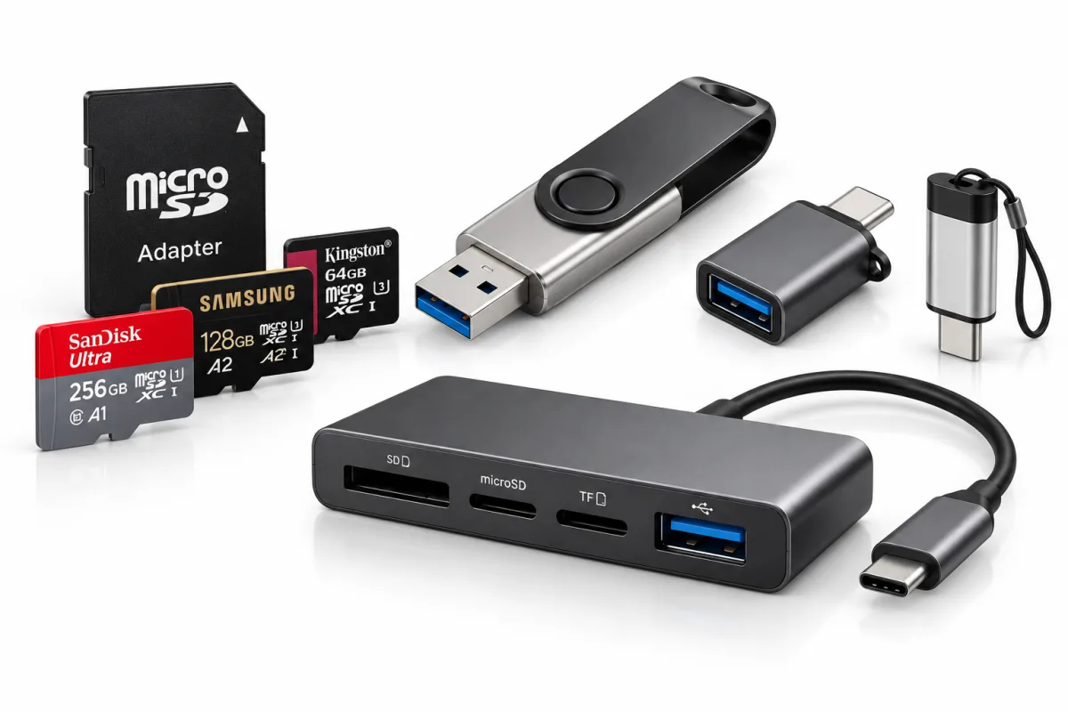 Storage and Expansion Memory