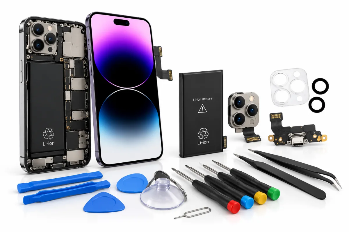 Replacement Parts & Repair Tools