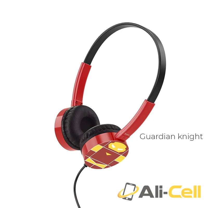 Wired headphones “W15 Exceptional sound” with mic adjustable head beam