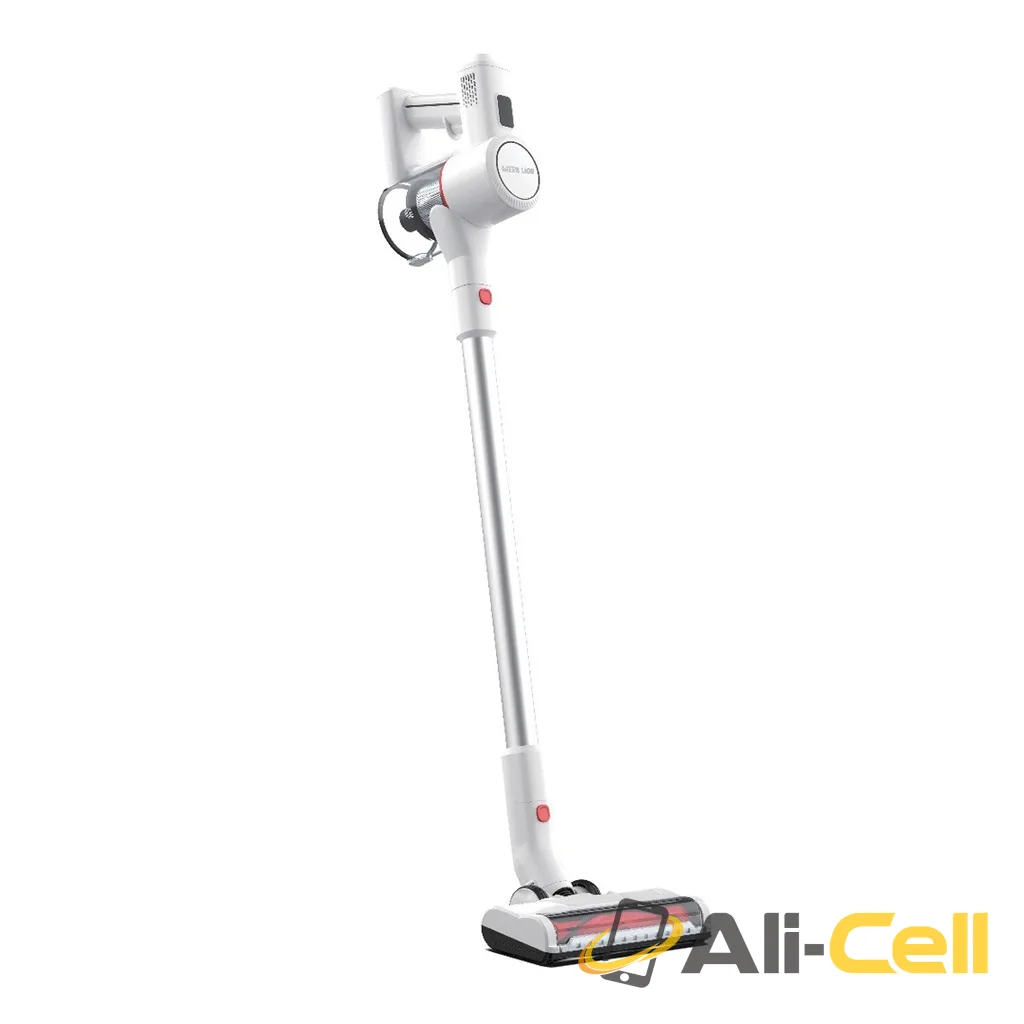Green Lion Turbo Vacuum Cleaner - White