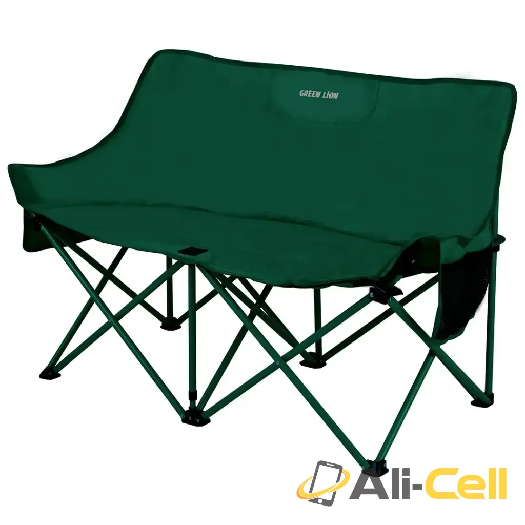 Green Lion Twin Camping Chair - Green