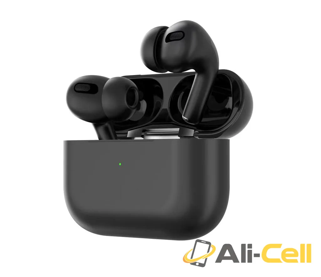 Green Lion True Wireless Green Buds Pro with Built-In Microphone & Charging Base — 2