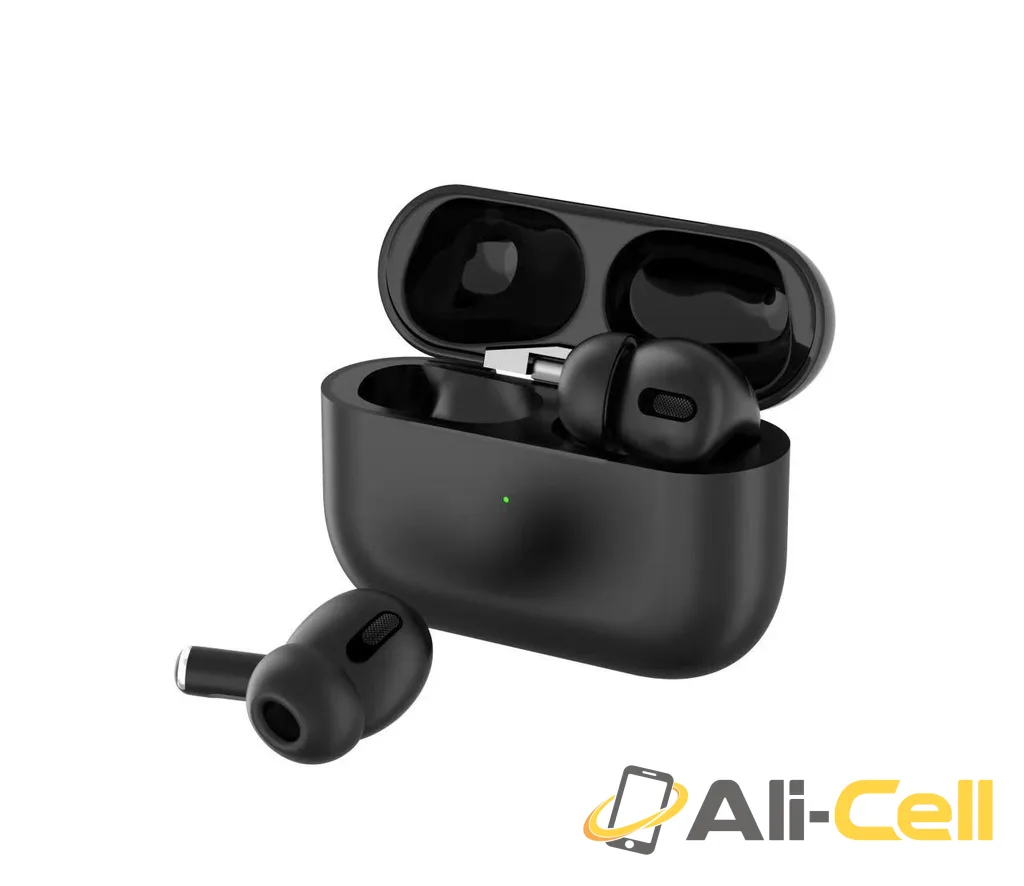 Green Lion True Wireless Green Buds Pro with Built-In Microphone & Charging Base — 3