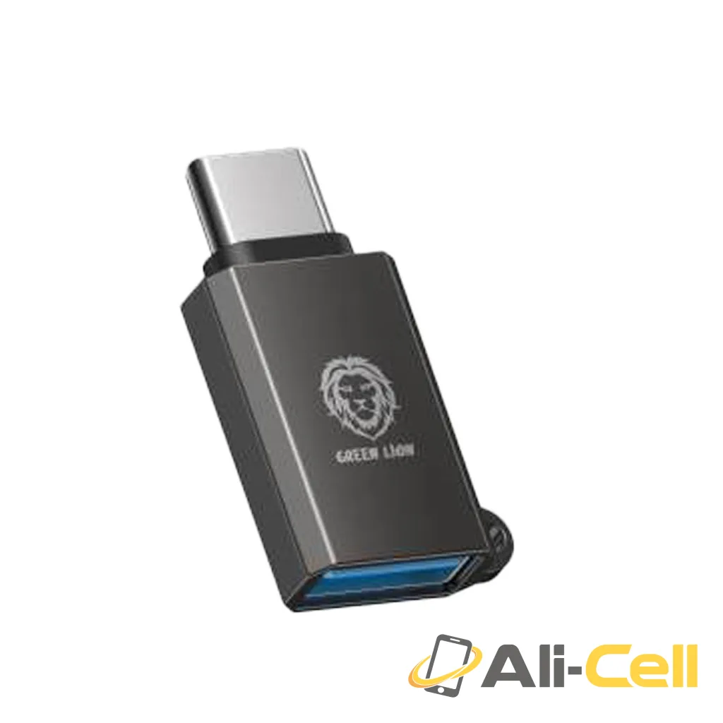 Green Lion Type-C OTG 3.0 - Silver