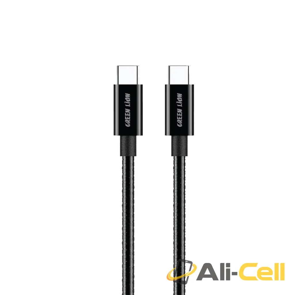 Green Lion Type-C to Type-C 60W 1Meter
