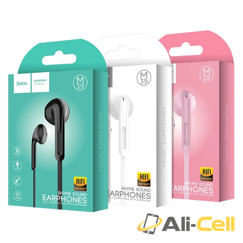 Wired earphones 3.5mm “M39 Rhyme sound” with microphone — 7