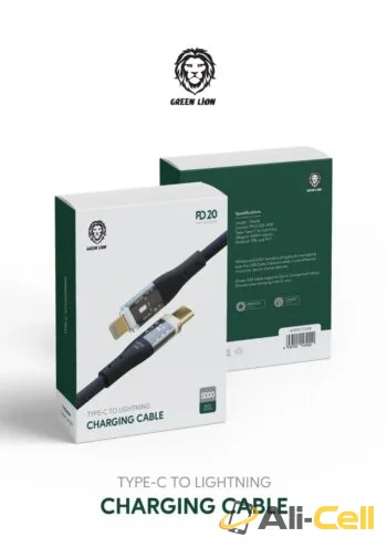 Green Lion Type-C To Lightning Charging Cable