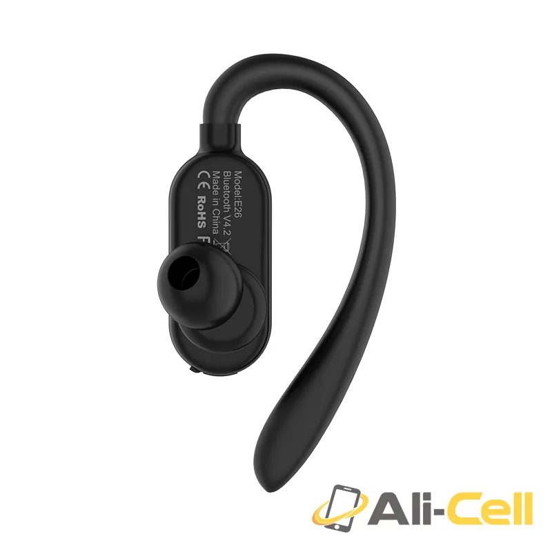 Wireless headset “E26 Peaceful sound” earphone with mic — 5