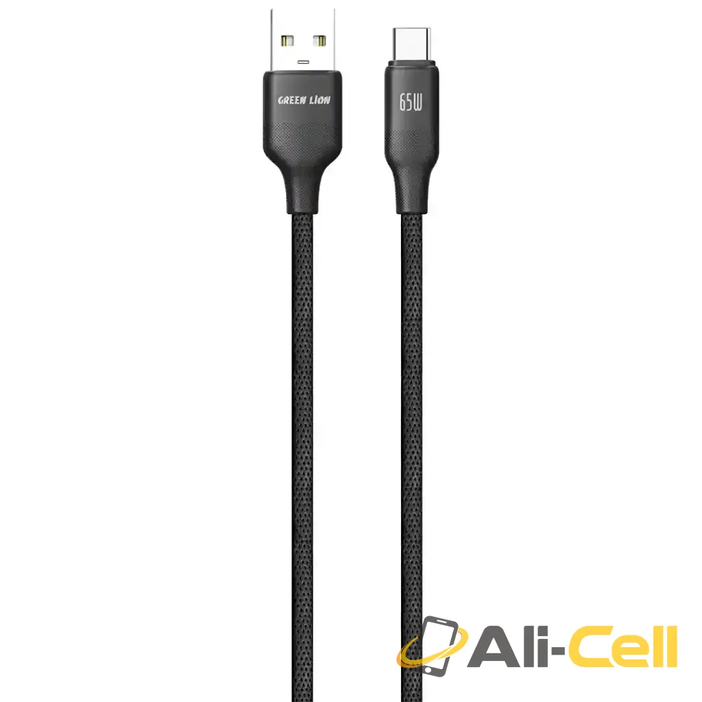 Green Lion USB-A to USB-C TPE Cable
