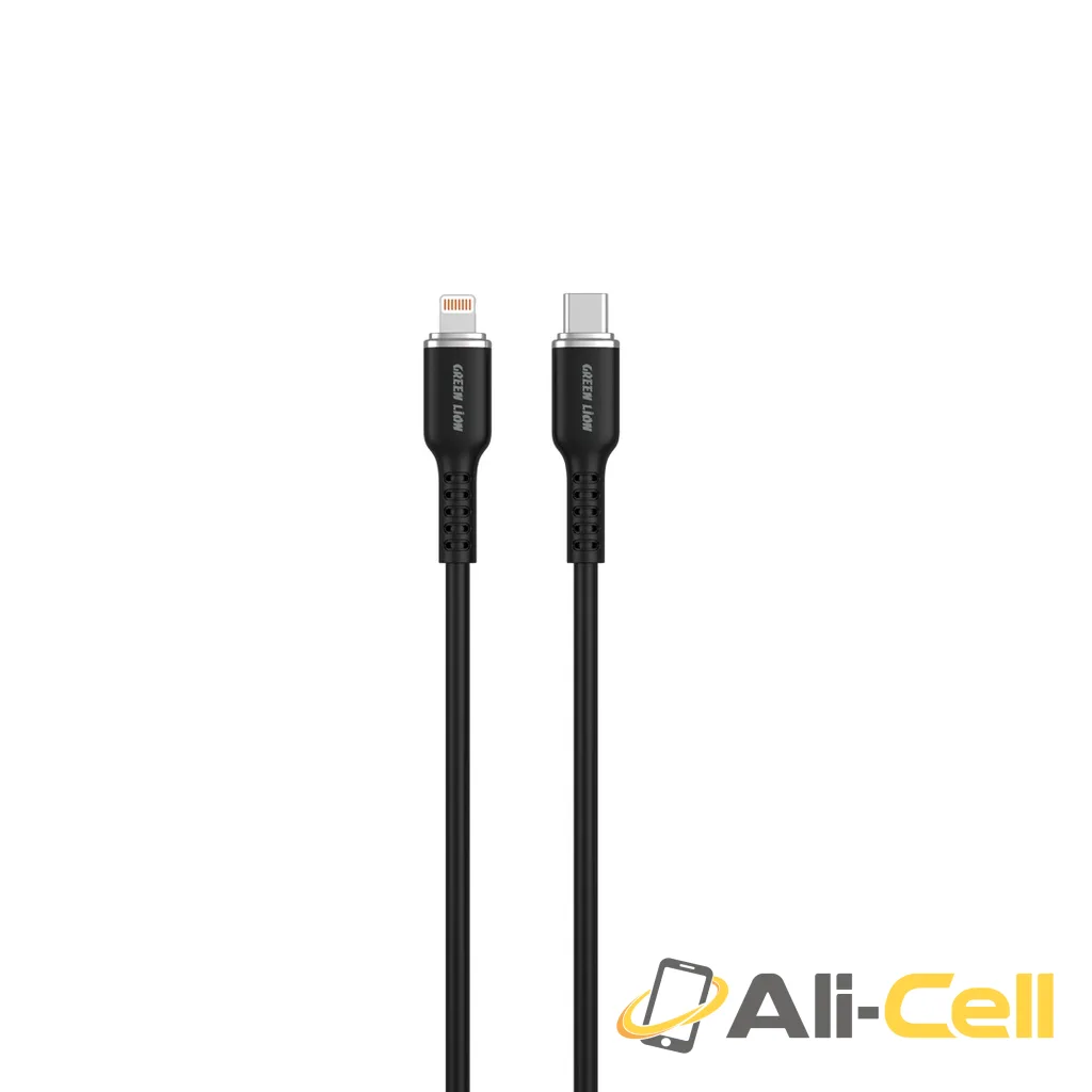 Green Lion USB-C To Lightning Silicone Cable