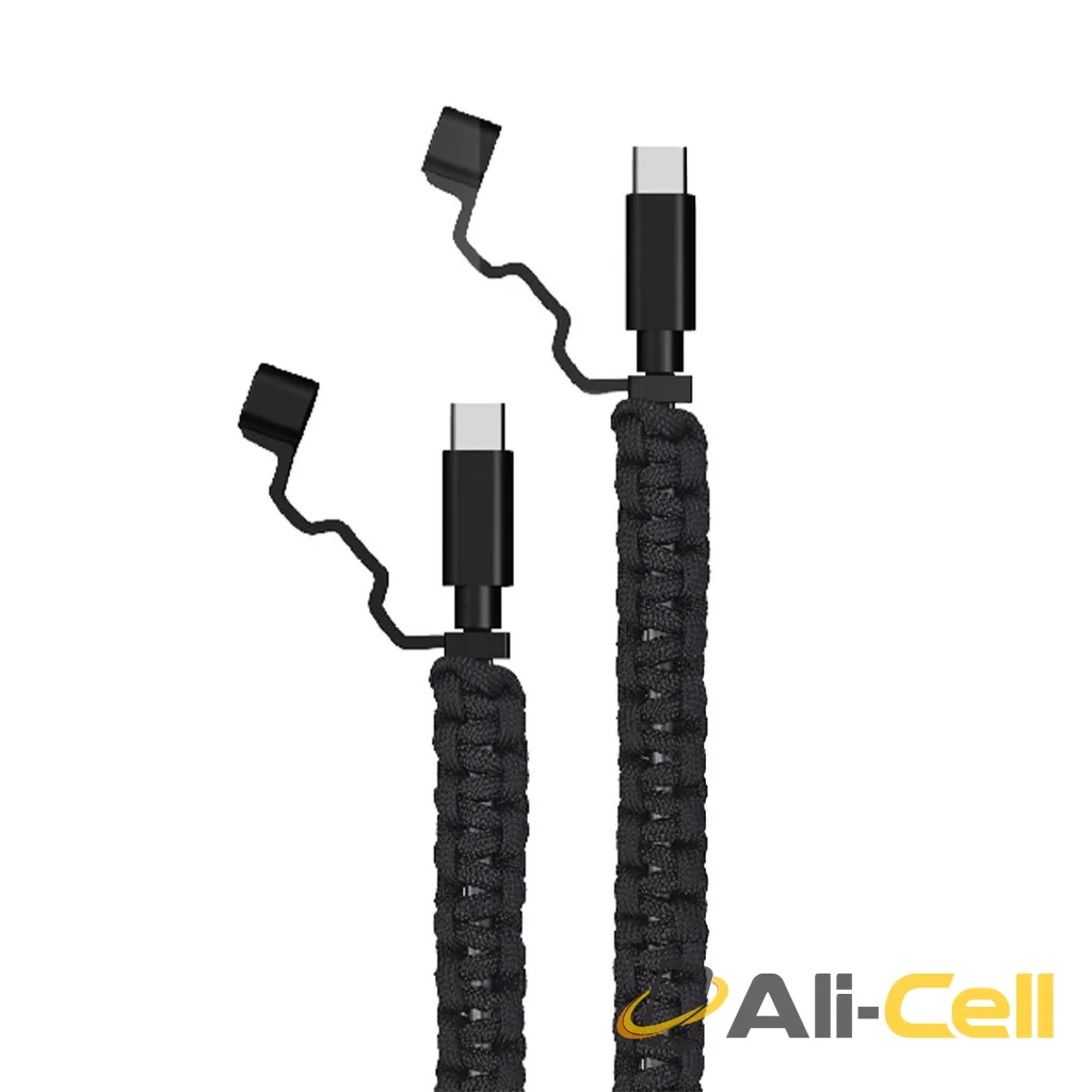 Green Lion USB-C To USB-C Rescue Cable(1m)