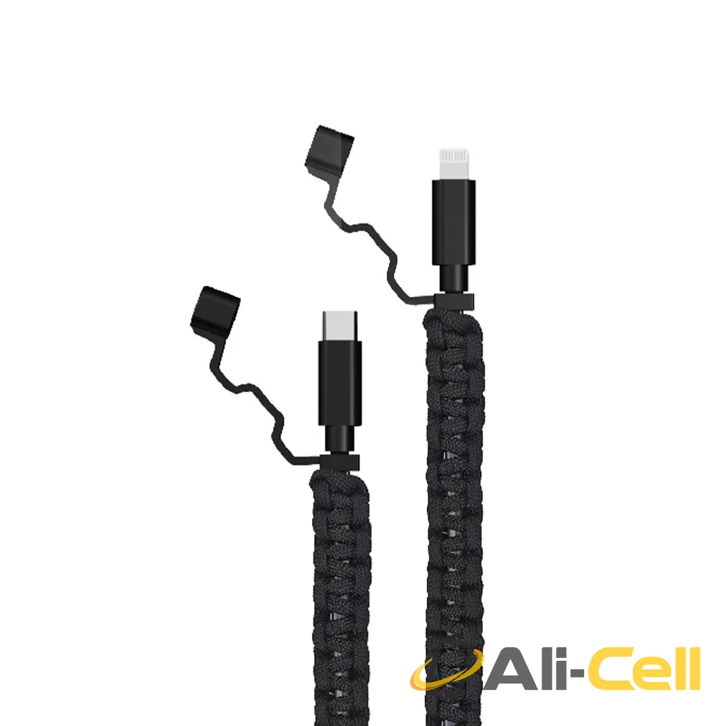 Green Lion USB-C To Lightning Rescue Cable(1m)