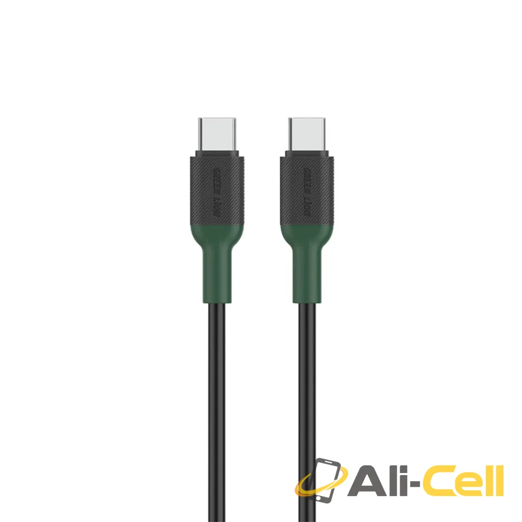 Green Lion USB-C to Type-C TPE Cable 1M PD 60W