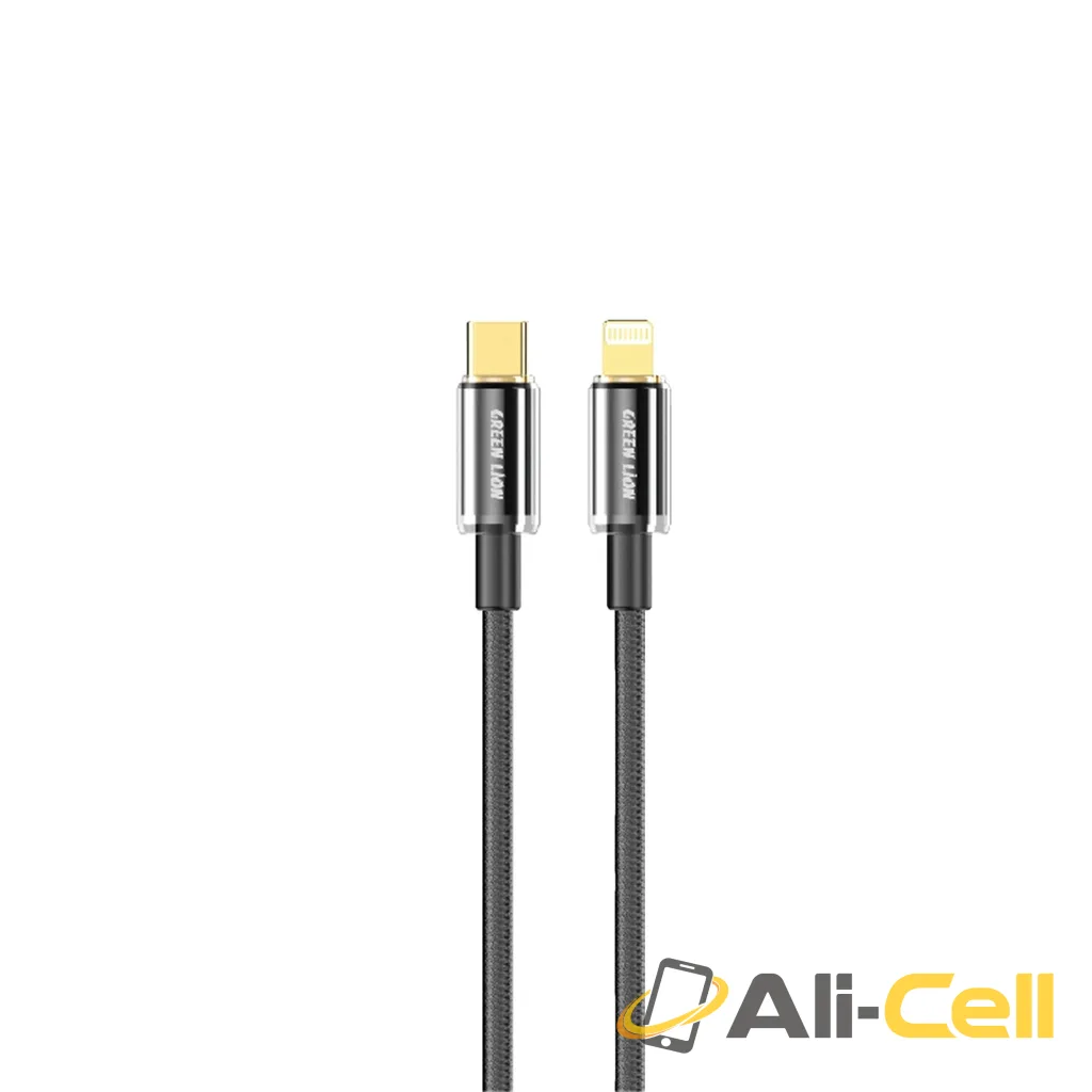 Green Lion USB-C to Lightning Touch Cable 1M PD 27W
