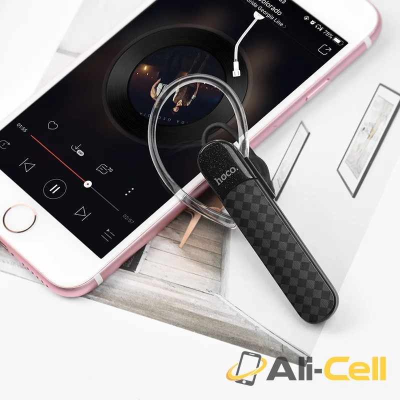 Wireless headset “E25 Mystery” earphone with mic — 6