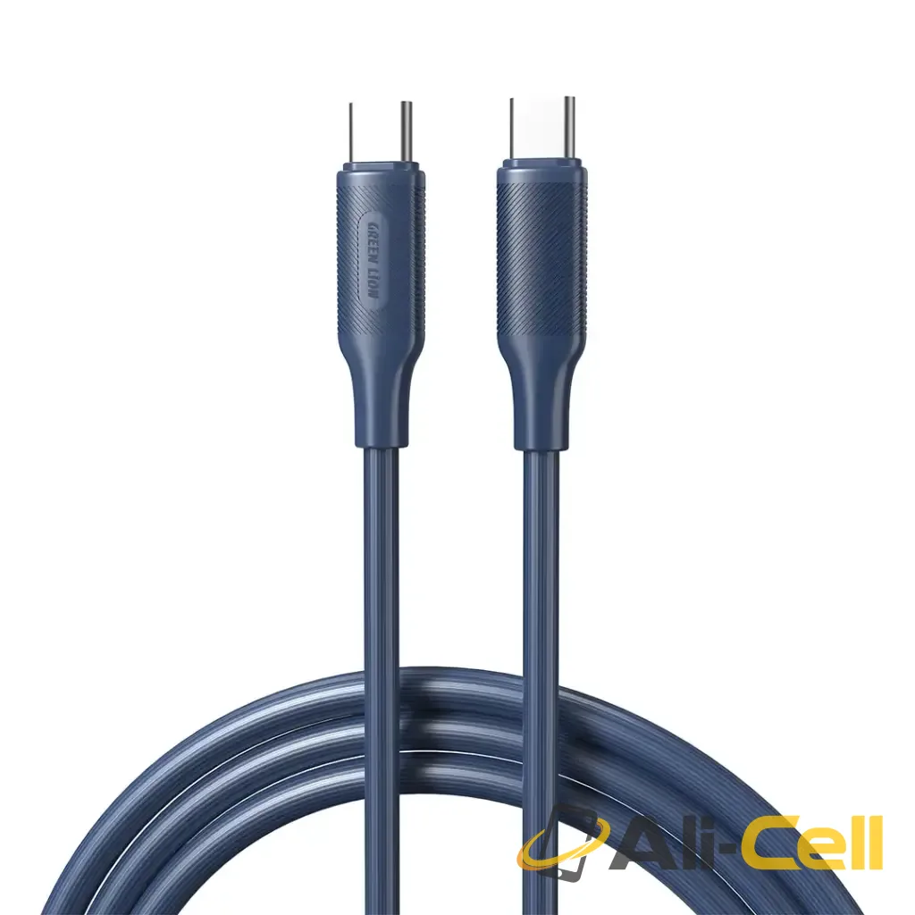 Green Lion USB-C to USB-C PVC Cable