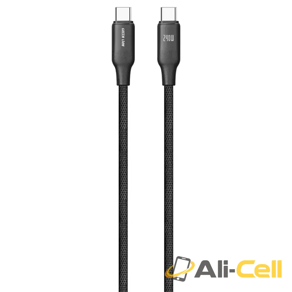 Green Lion USB-C to USB-C TPE Cable