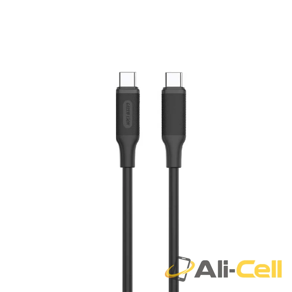 Green Lion USB-C to USB-C PVC Cable 1M 60W