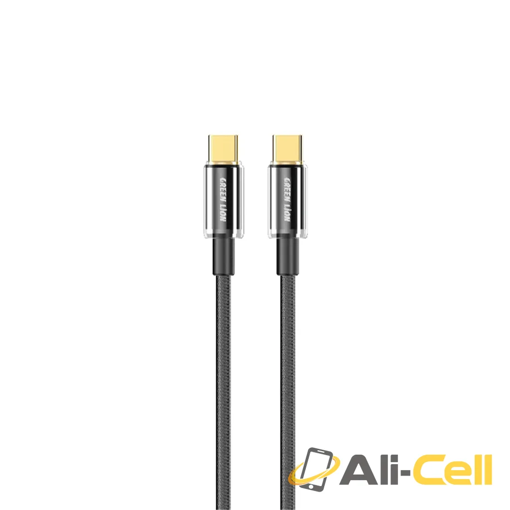 Green Lion USB-C to USB-C Touch Cable 1M 60W