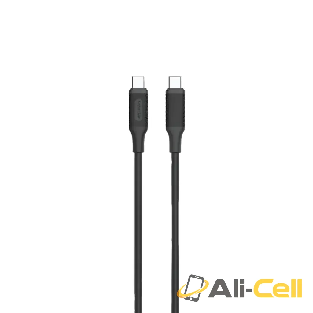 Green Lion USB-C to USB-C PVC Cable 3M - Black