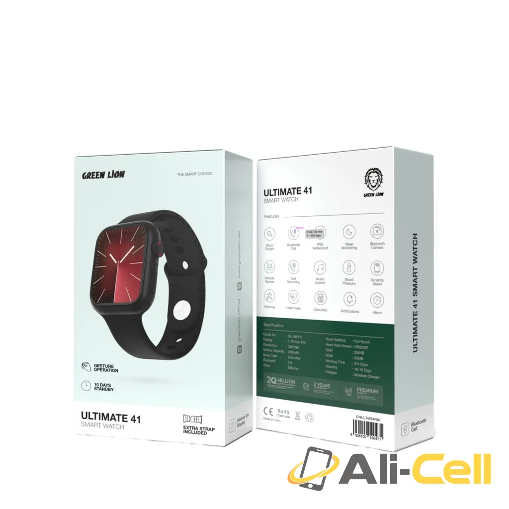Green Lion Ultimate 41 Smart Watch — 2