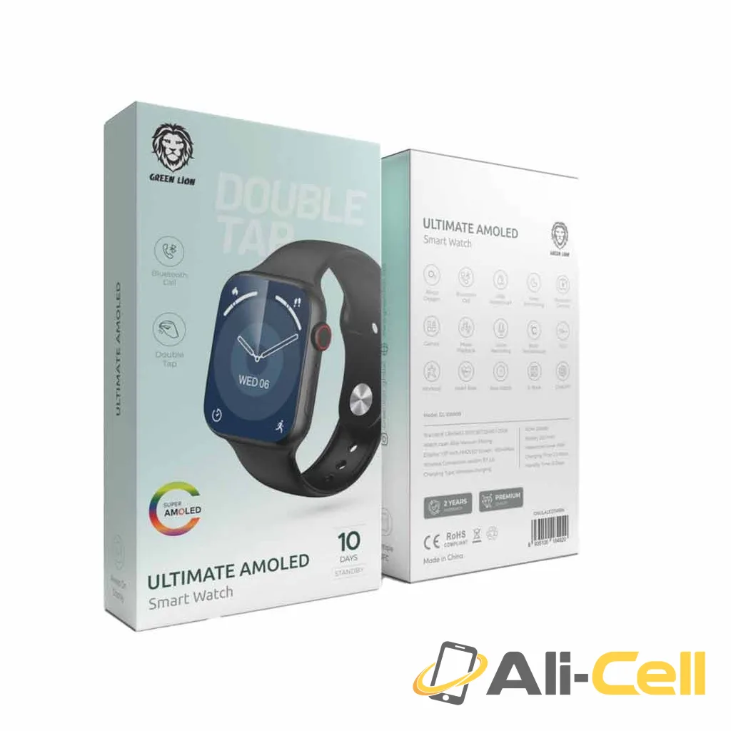 Green Lion Ultimate Amoled Smart Watch — 3