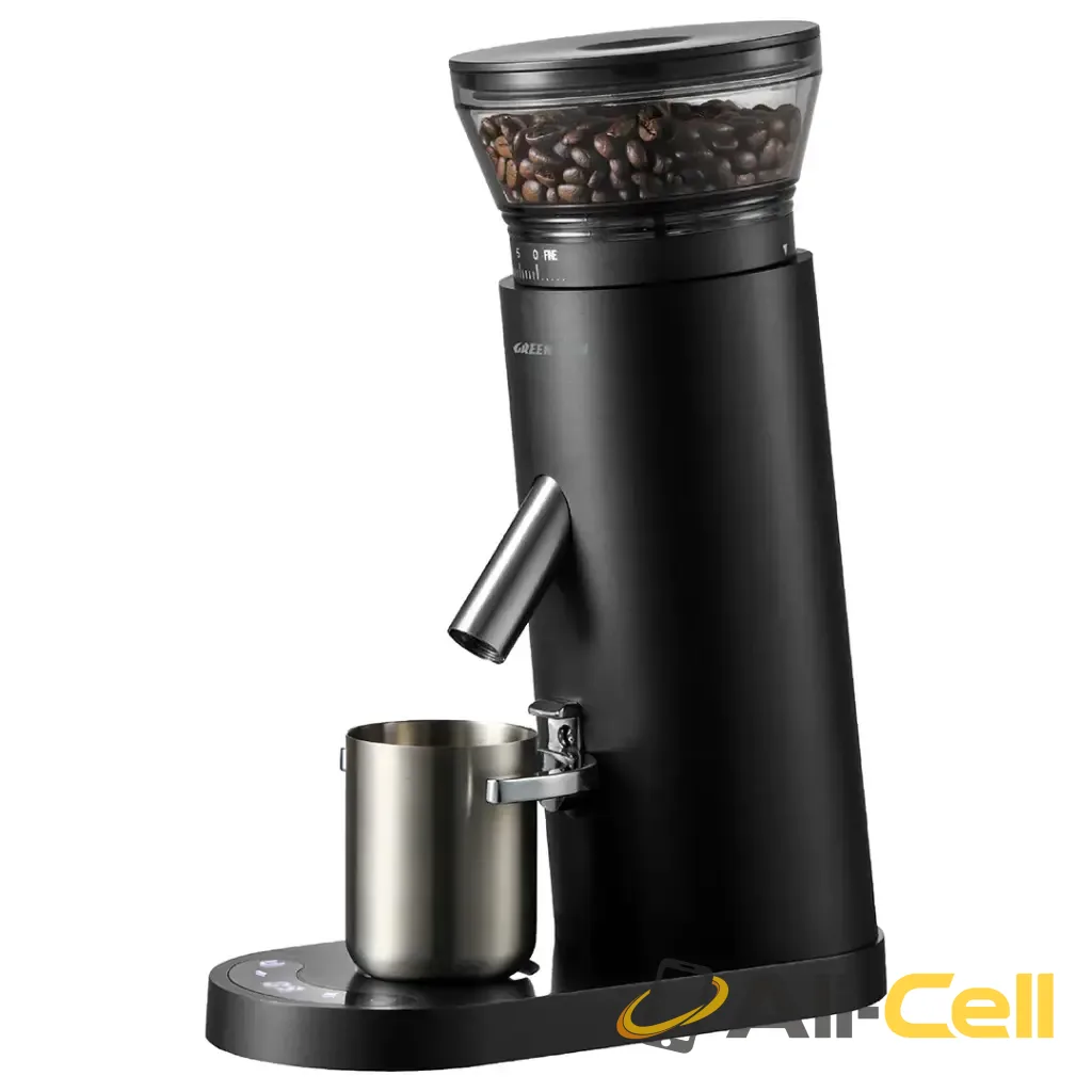 Green Lion Ultimate Grind Electric Coffee Grinder - Black