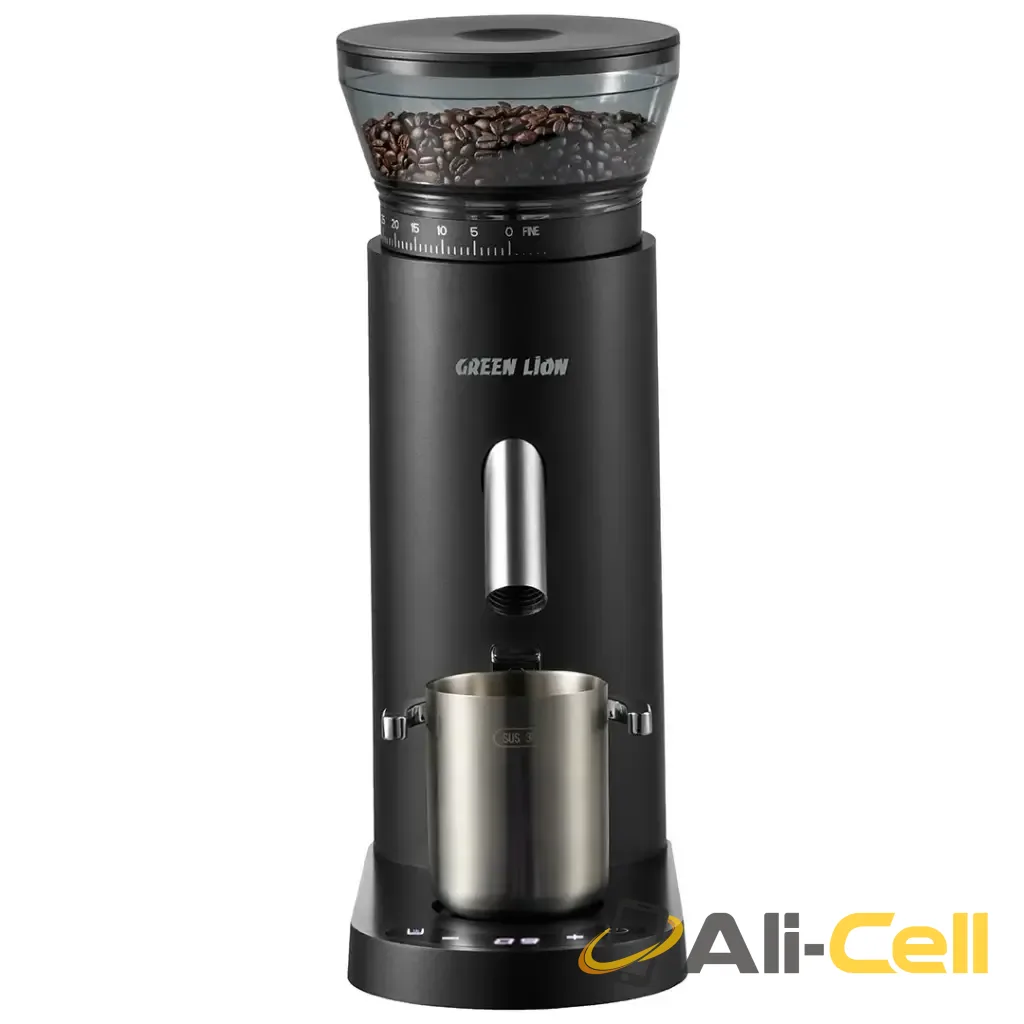 Green Lion Ultimate Grind Electric Coffee Grinder - Black — 2