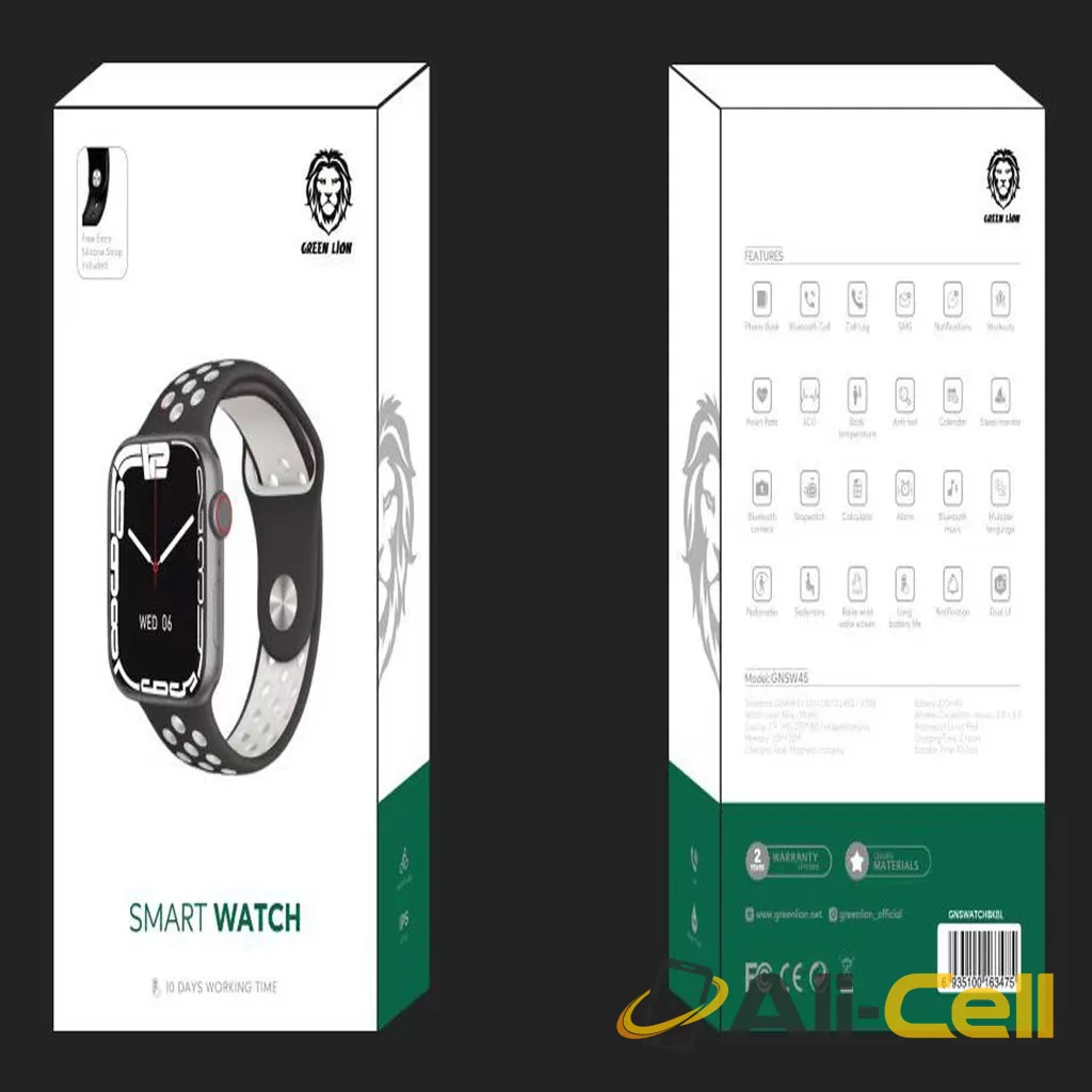 Green Lion Ultimate Smart Watch 45mm — 2