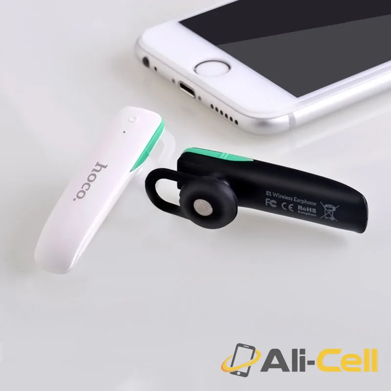 Wireless headset “E1” earphone with mic — 6