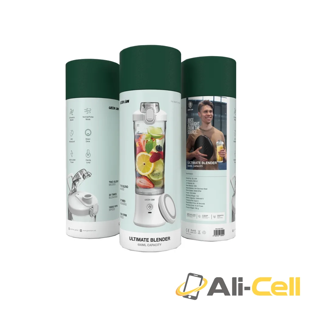 Green Lion Ultimate Blender 600mL Capacity - White — 2