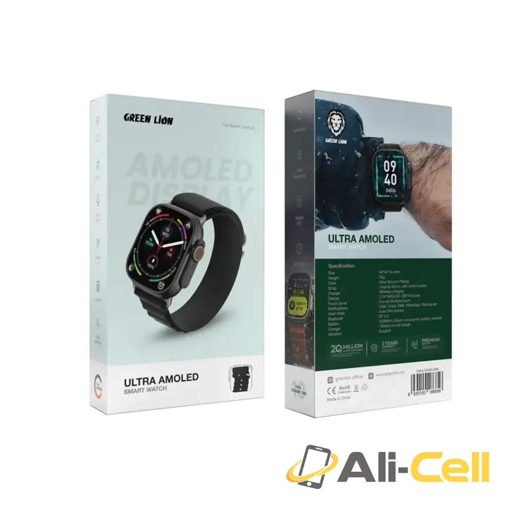 Green Lion Ultra Amoled Smart Watch — 2