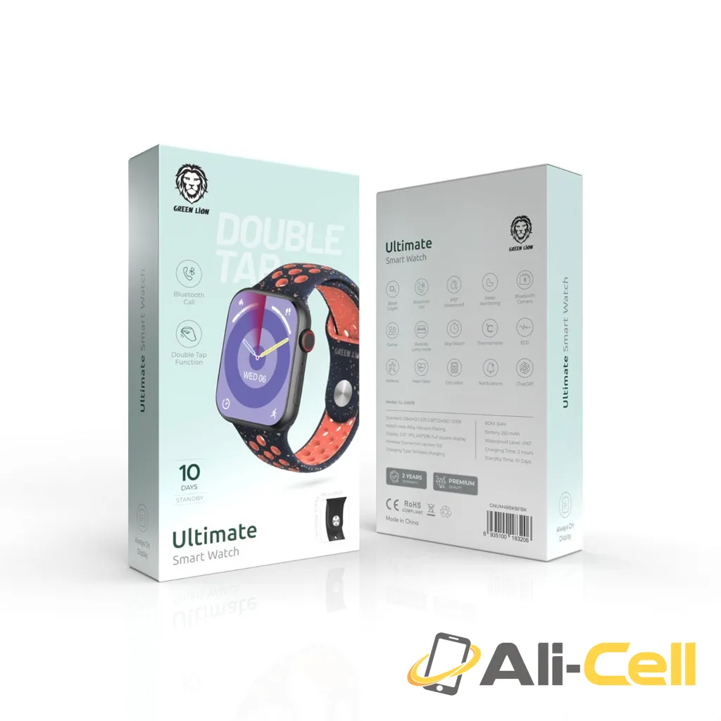 Green Lion Ultimate Smart Watch — 2