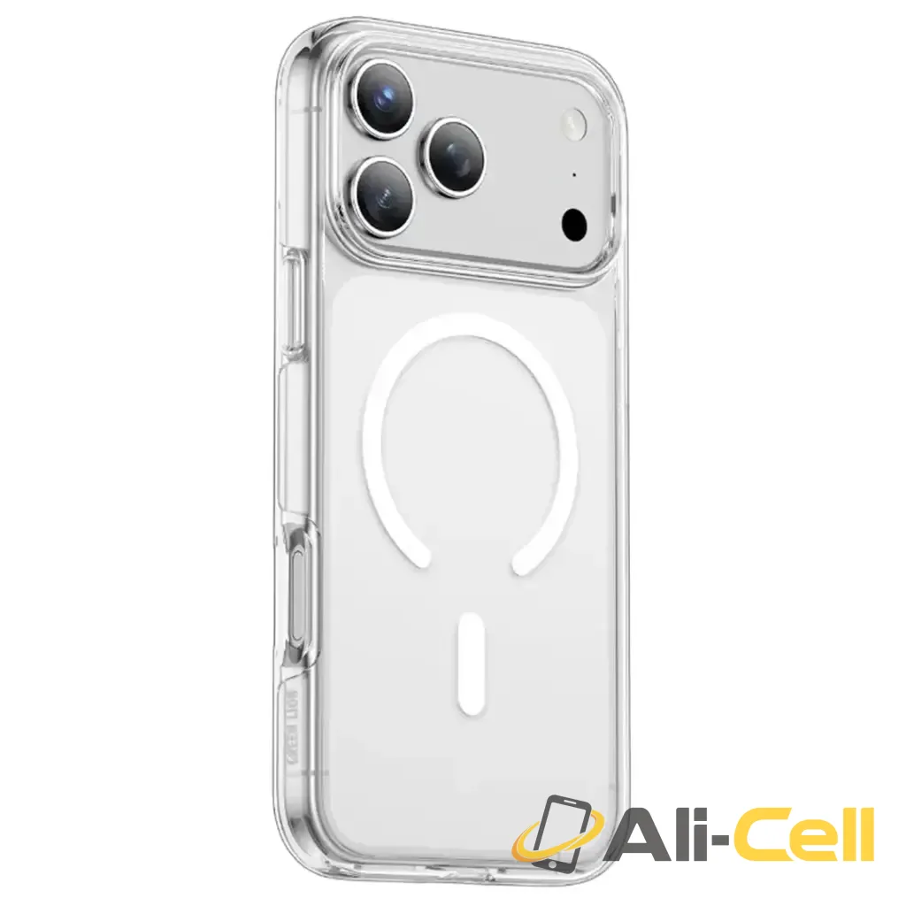 Green Lion Ultra Clear MagSafe Case for iPhone 17 Pro - Clear
