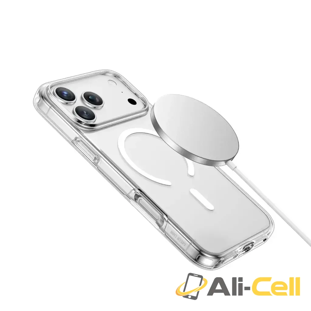 Green Lion Ultra Clear MagSafe Case for iPhone 17 Pro - Clear — 2