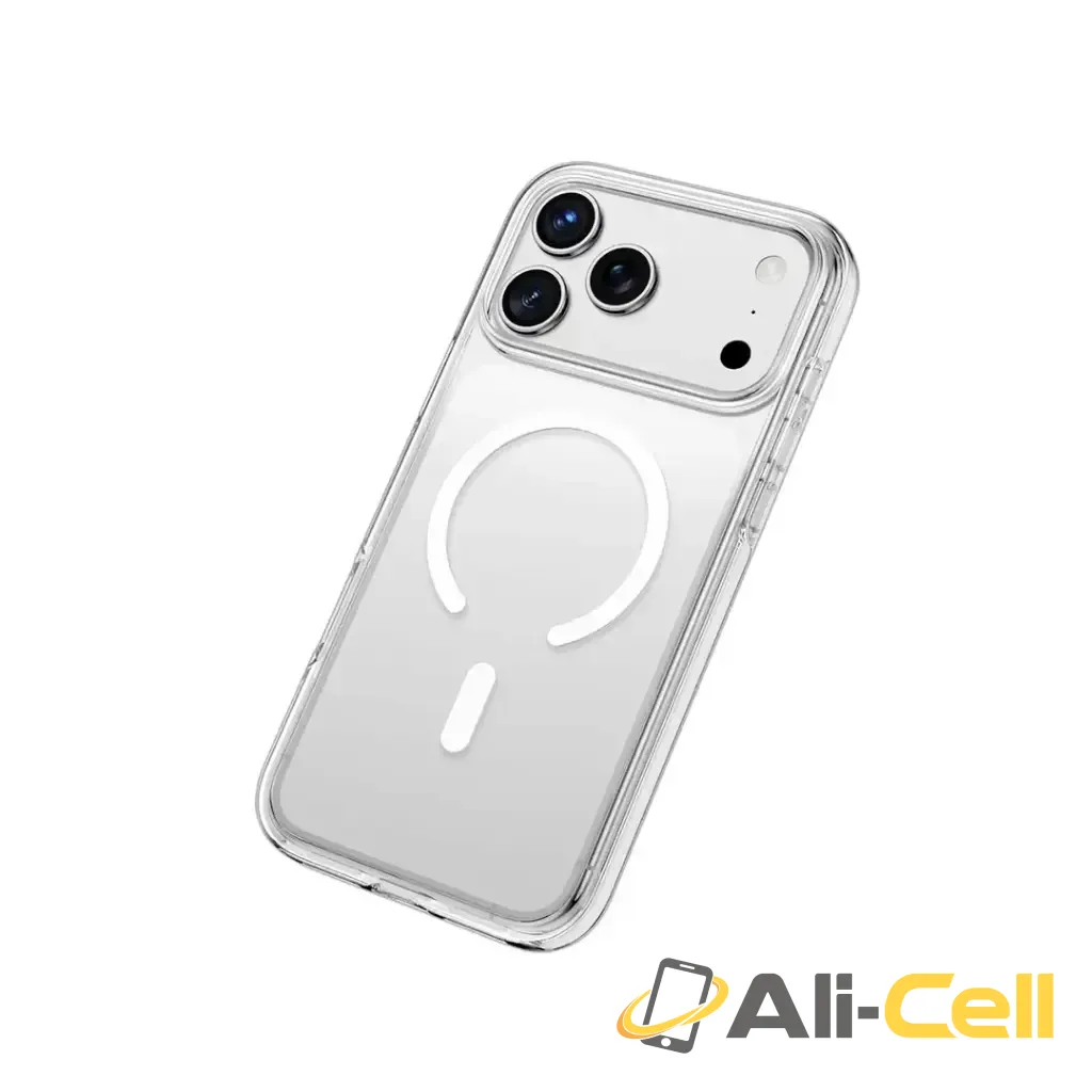 Green Lion Ultra Clear MagSafe Case for iPhone 17 Pro - Clear — 3