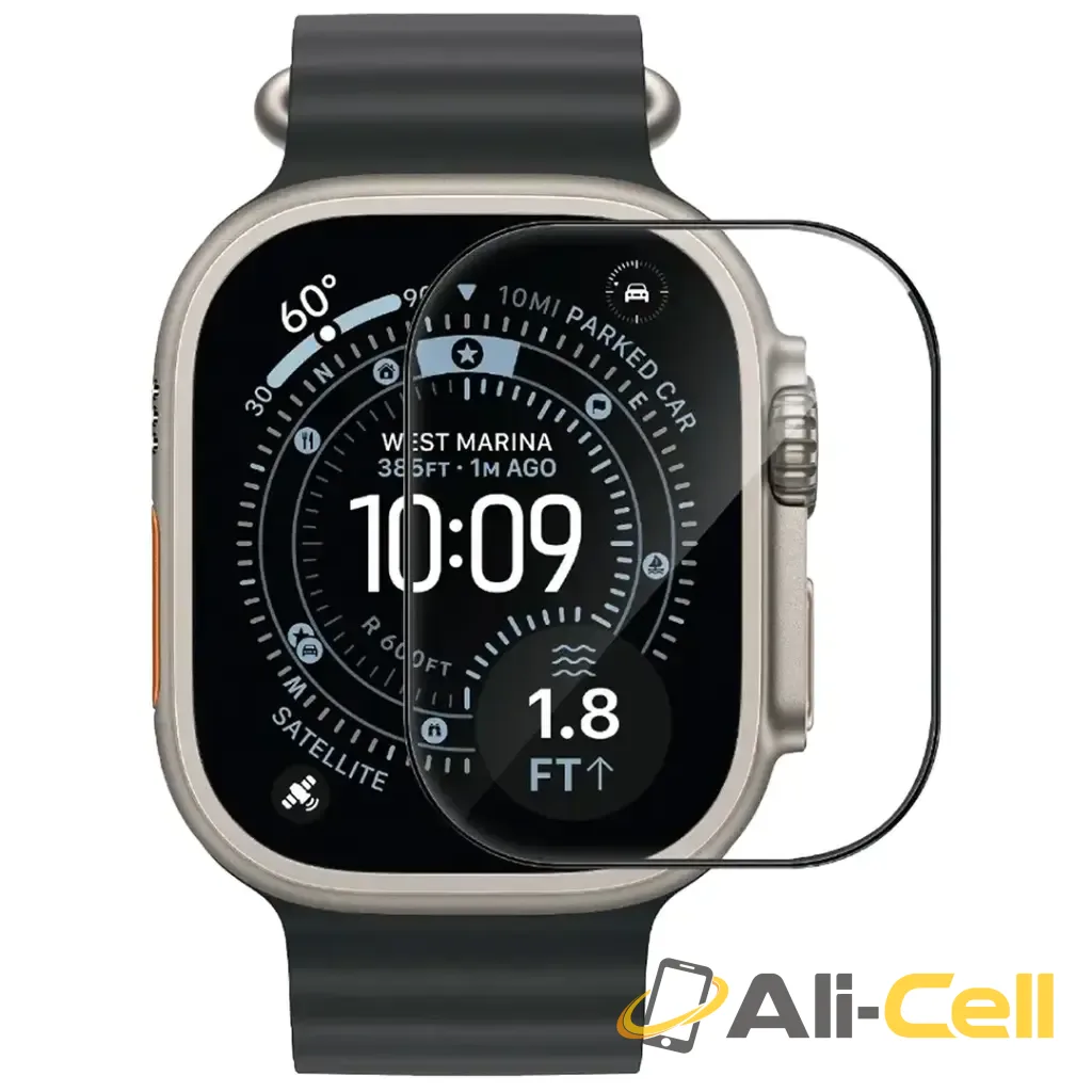 Green Lion Ultra 3 Guard HD Screen Protector for Apple Watch 49mm - Clear