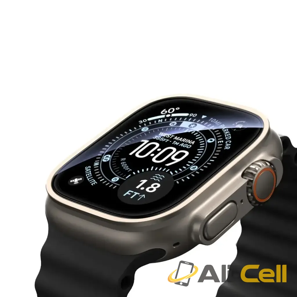 Green Lion Ultra 3 Guard HD Screen Protector for Apple Watch 49mm - Clear — 2
