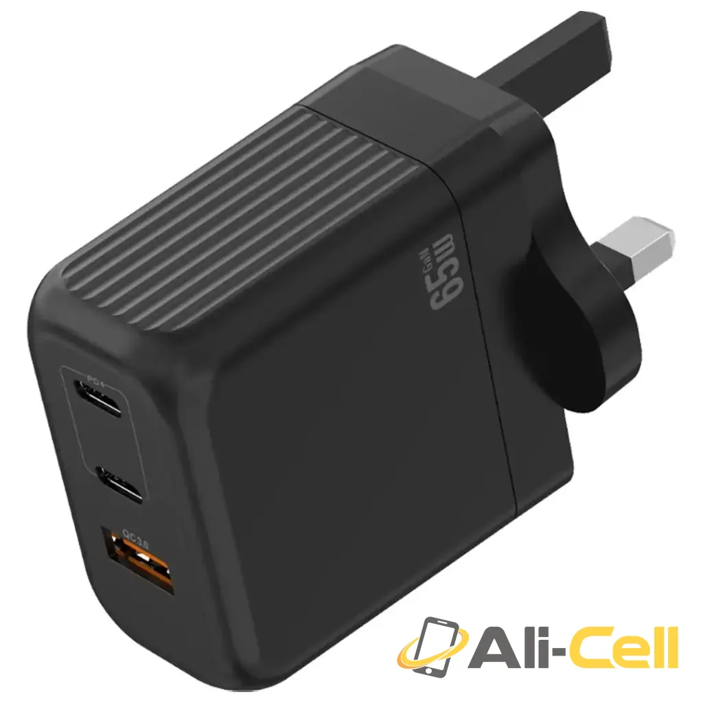 Green Lion Ultra Compact GaN Wall Charger - Black — 2
