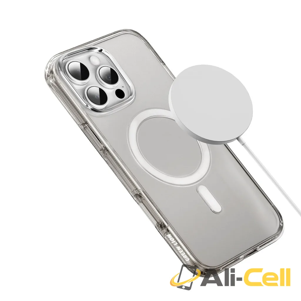 Green Lion Ultra Clear MagSafe Case for iPhone 16 Pro Max / Pro - Clear — 2
