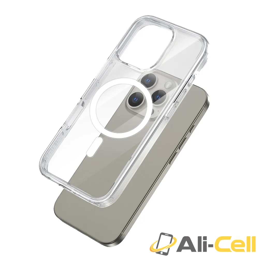 Green Lion Ultra Clear MagSafe Case for iPhone 16 Pro Max / Pro - Clear — 3