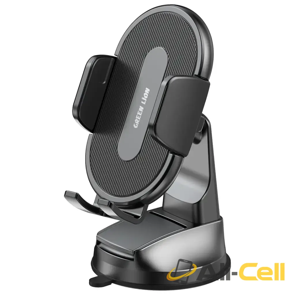 Green Lion Ultra Grip Car Phone Holder - Black