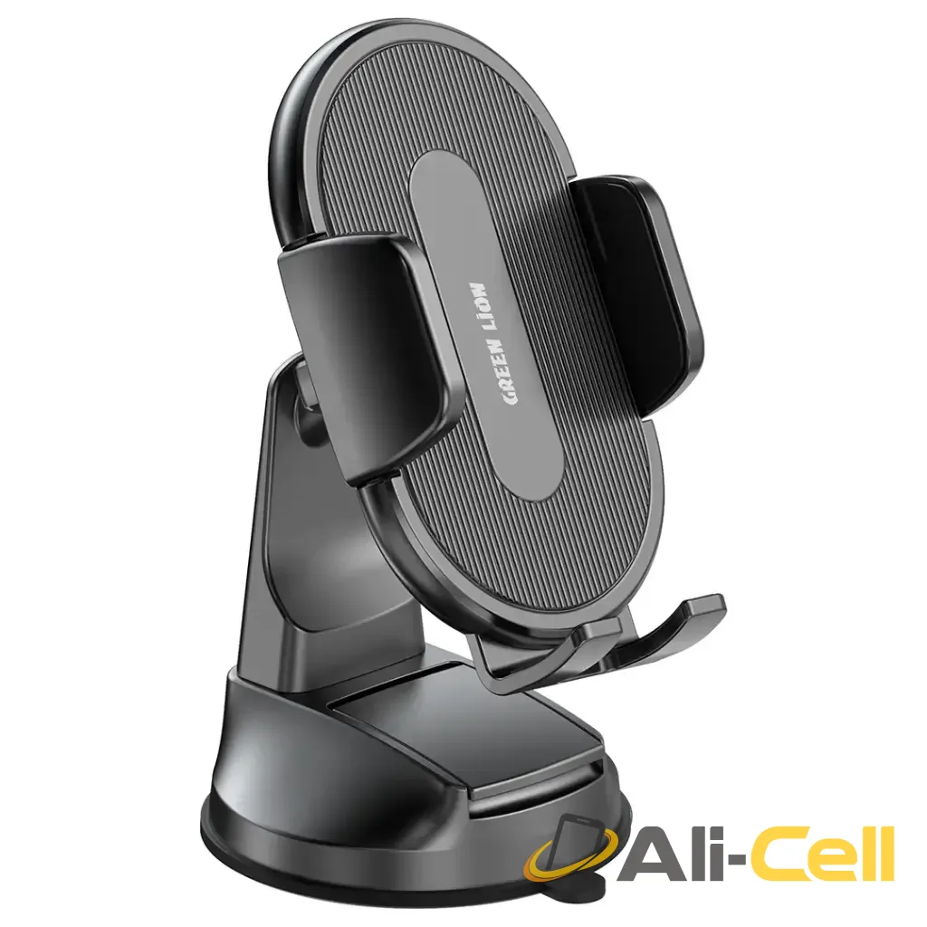 Green Lion Ultra Grip Car Phone Holder - Black — 2