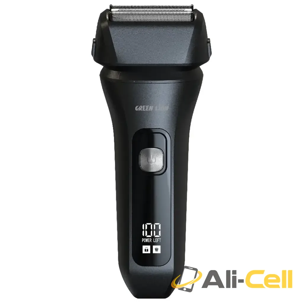 Green Lion Ultra Glide Pro Men's Shaver - Black