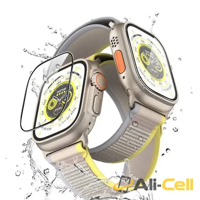 Green Lion Ultra Pro HD Glass Full Protection (Apple Watch 49mm) - Clear
