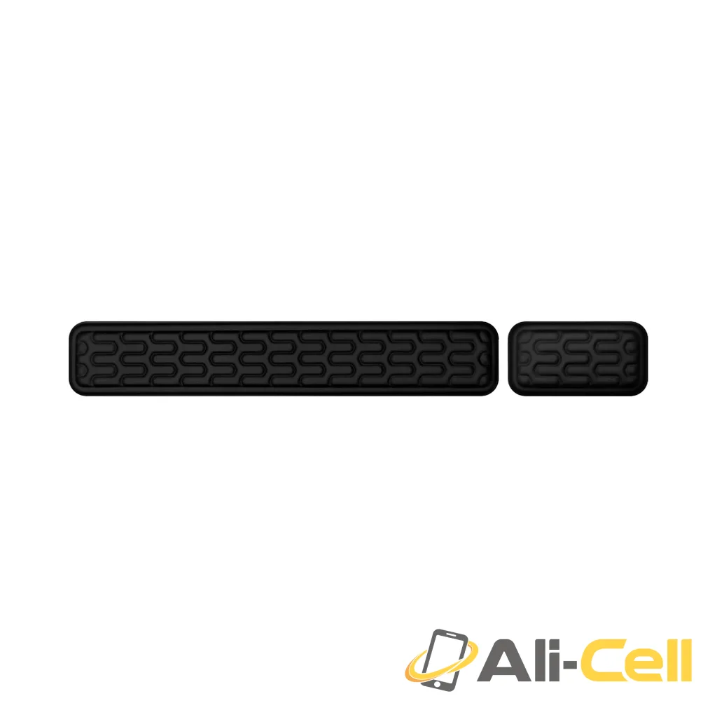 Green Lion Ultra Soft Wrist Pad - Black