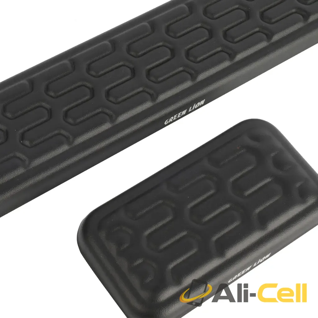 Green Lion Ultra Soft Wrist Pad - Black — 2