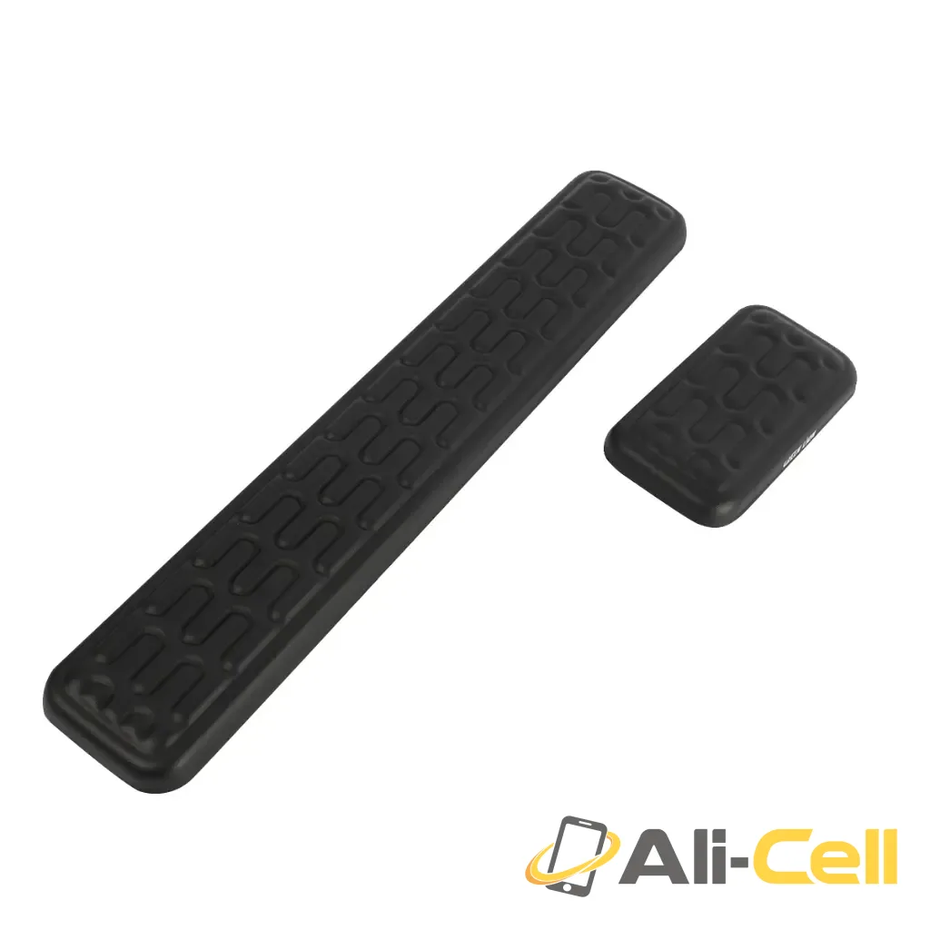 Green Lion Ultra Soft Wrist Pad - Black — 3