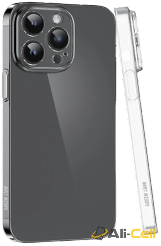 Green Lion Ultra Thin Case iPhone15Pro / Pro Max - Clear — 2